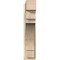 Ekena Millwork Merced Block Rough Sawn Outlooker, Douglas Fir, 8"W x 30"D x 38"H OUT08X30X38MRC05RDF - alternate 3